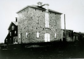 Bangor Brewery, first stone building, 1860