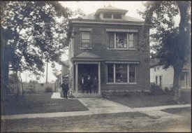Hussa Brewery Main Office Building, circa 1895
