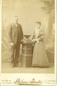 Weddng of John & Margaret Jones Griffith, 1892