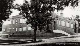 Bangor High School in 1922
