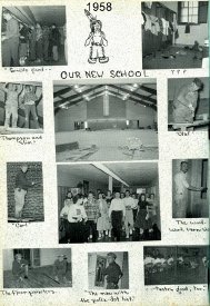 Addition to Bangor High School in 1958.
