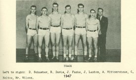 Bangor HS Track Team from 1947