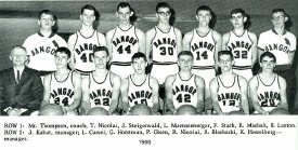 Bangor High School Basketball Team, 1966