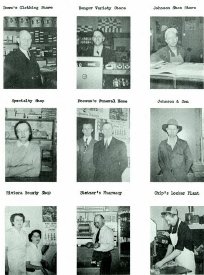 ECHO Advertising Section, 1949