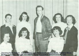 Bangor HS Forensics Program from 1948