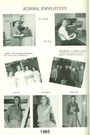 1965 Bangor High School Employees
