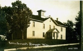 Bangor Public School, circa 1900 (grades 1-8)