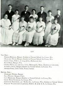 Bangor High School Class of 1916