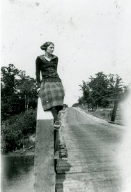 Mystery Photo #2: Who is this student on the bridge?