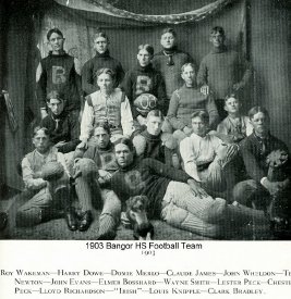 1903 Bangor HS Football Team