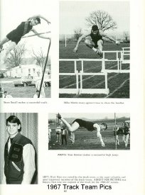 1967 Track Team Pics