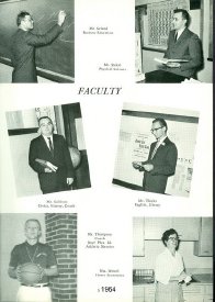 Bangor High School Faculty II from 1964