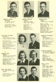 Bangor HS Class of 1942