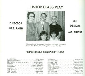Junior Class Play, 