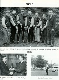 Bangor High School Golf Team, 1967