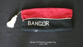 Bangor HS Falcon's Angels Cap, circa 1958