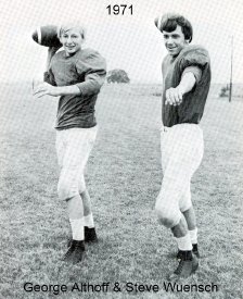 A Tale of Two Bangor HS Quarterbacks, 1971
