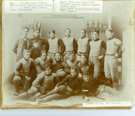 1898 Bangor HS Boys Football Team