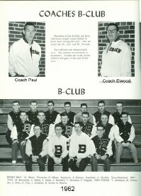 Bangor High School B-Club, 1962
