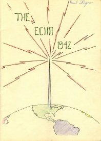 Cover of the Echo for 1942