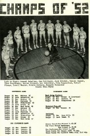 Bangor HS Basketball Champs of 1952