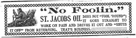 Ad for St. Jabob's Oil , 12.06.1895.B.I.