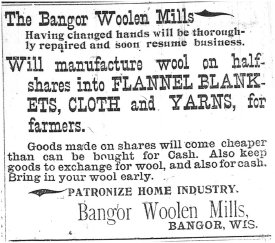 Ad for Bangor Woolen Mills.06.19.1896.B.I.