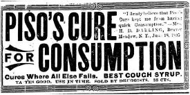 Ad.Piso's Cure for Consumption.10.25.1895.B.I.