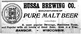 Ad for Hussa Brewing Co., 08.06.1897, B.I.