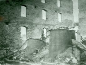 The fire of 1911 and Destruction of the Hussa Brewery