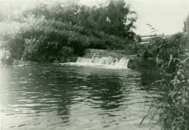 View of Dutch Creek in Aftermath of the Great Flood