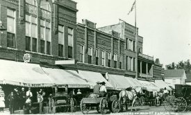 Before the Dominance of the Automobile, Commercial Street in 1907