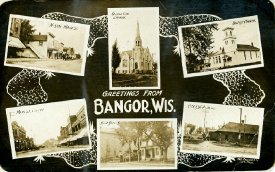 Postcard Views of Bangor Landmarks, 1910-1911