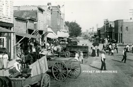 Market Day in Bangor (September, 1908)