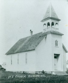 Rockland Methodist Church (1908). Built in 1896.