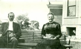 Mr. and Mrs. John Erickson, arrived in 1873