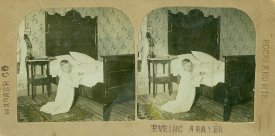 Evening  Prayers for Cecil Gaylord, circa 1902