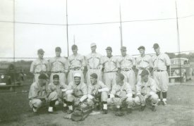 Rockland Baseball Team, circa 1940-1942