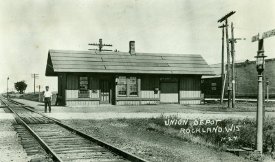 Union Railway Depot, circa 1924