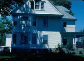 Ikert Family Home, photo by Janet Amman, 1982