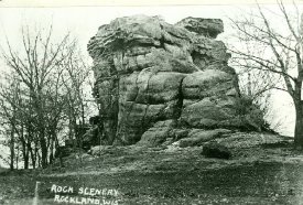 Symbol of Rockland: The Ancient Rock