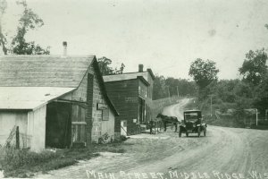 Historical Images of the Middle Ridge Community