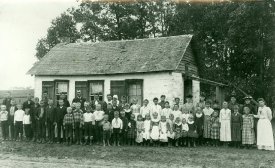 Earliest  Middle Ridge School, before 1890