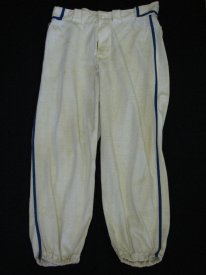 Pants from Harold Mashak's Baseball Uniform, circa 1948-1949
