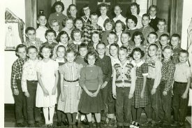 St. Peter's School Students, circa 1960