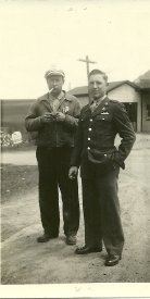 Earl and Red Cavadini during Wartime