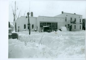 Middle Ridge Snow Storm, 1947