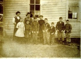 Lower Dutch Creek School. circa 1909