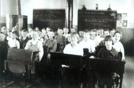 Middle Ridge School, May of 1921