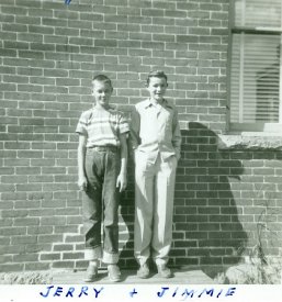 Friends: Jerry Doschadis & Jimmy Schroeder, 1953